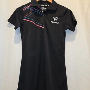 Top Golf Women's Black Golf Polo, Size Small, New in Package